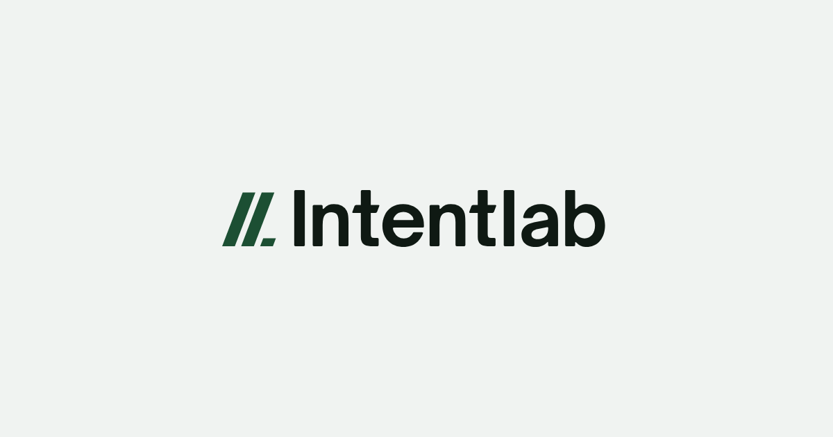 Intent Lab